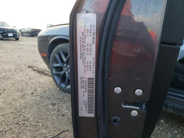 Photo 10 from auction – 2019 DODGE CHALLENGER with VIN 2C3CDZAG7KH521849