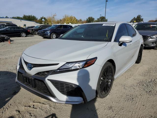 Photo 2 from auction – 2022 TOYOTA CAMRY XSE with VIN 4T1K31AKXNU034108