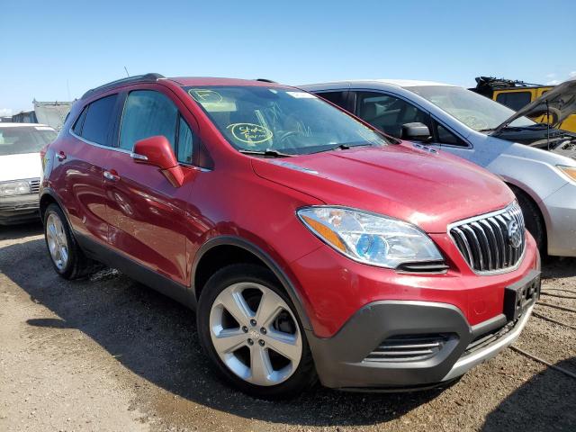 BUICK ENCORE 2016 with VIN KL4CJASB7GB751457 - Photo from auction