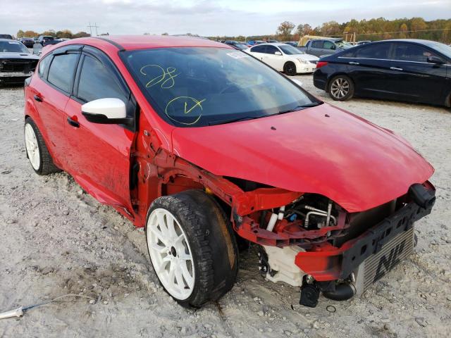 FORD FOCUS ST 2013 with VIN 1FADP3L93DL239660 - Photo from auction