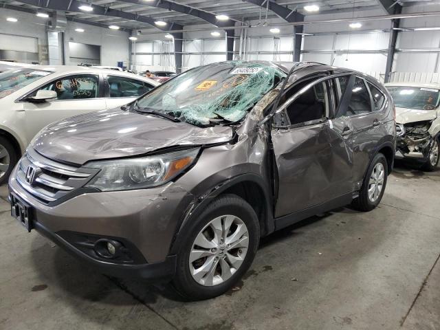 Photo 2 from auction – 2012 HONDA CR-V EX with VIN 5J6RM4H58CL044487