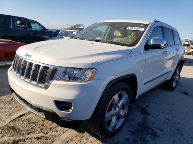 Photo 2 from auction – 2012 JEEP GRAND CHER with VIN 1C4RJECG5CC196594