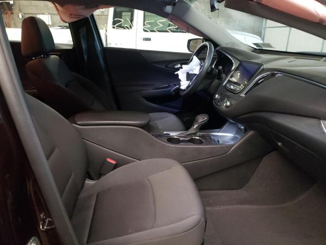 Photo 5 from auction – 2021 CHEVROLET MALIBU LT with VIN 1G1ZD5ST3MF021548