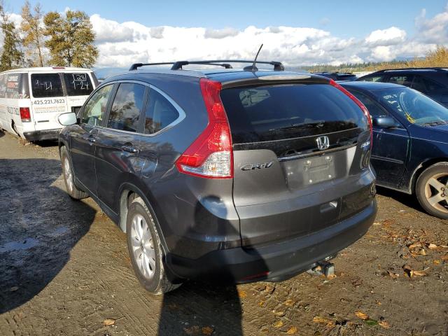 Photo 3 from auction – 2013 HONDA CR-V EXL with VIN 2HKRM4H73DH684149