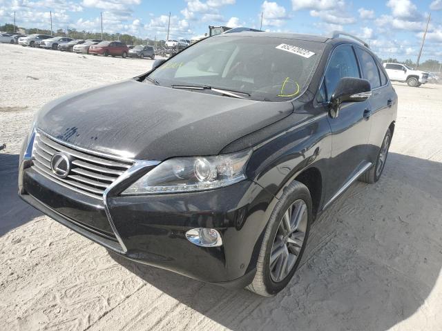 Photo 2 from auction – 2015 LEXUS RX 350 with VIN 2T2ZK1BA2FC178743