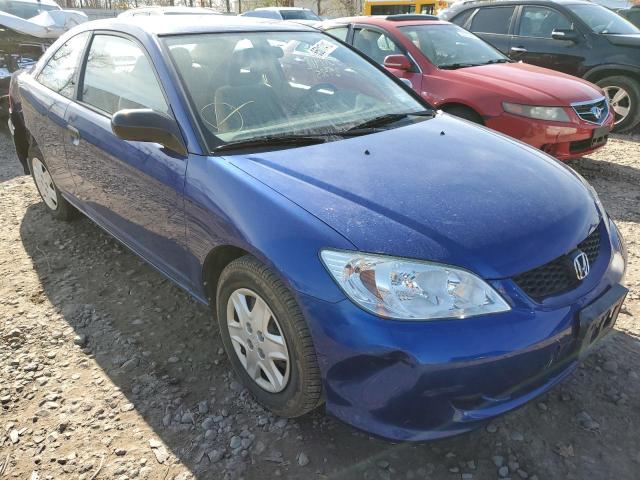 HONDA CIVIC DX V 2004 with VIN 1HGEM22144L028756 - Photo from auction