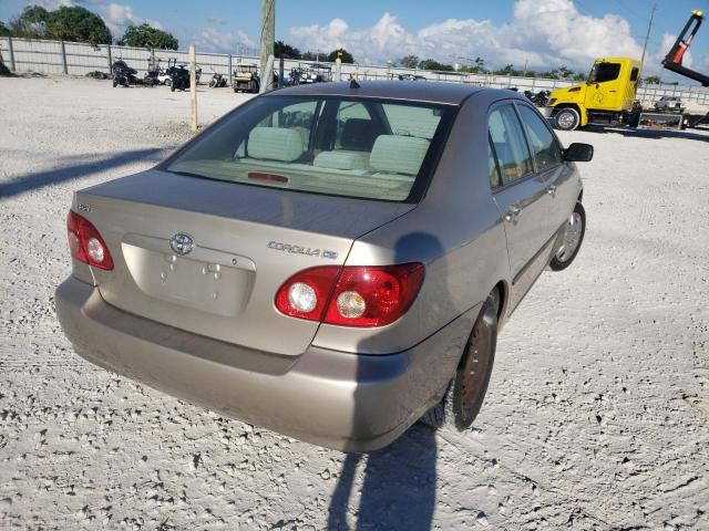 Photo 4 from auction – 2007 TOYOTA COROLLA CE with VIN 2T1BR32E97C783487