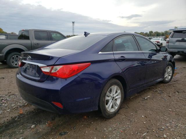 Photo 4 from auction – 2014 HYUNDAI SONATA GLS with VIN 5NPEB4AC1EH837060