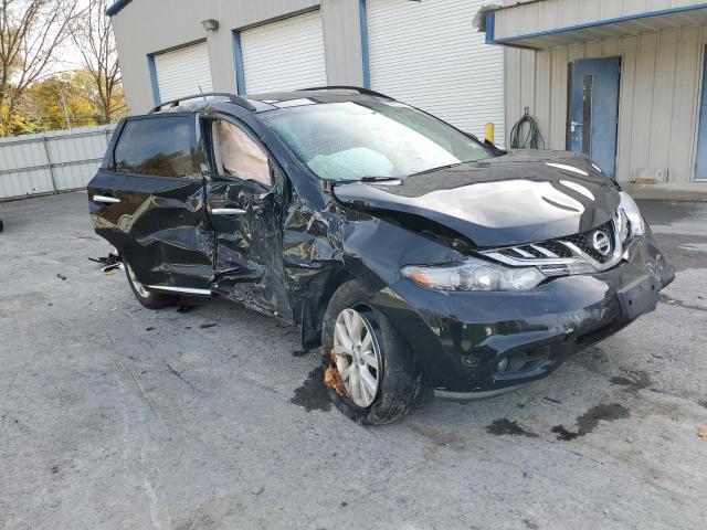 Photo 1 from auction – 2012 NISSAN MURANO S with VIN JN8AZ1MW2CW223063