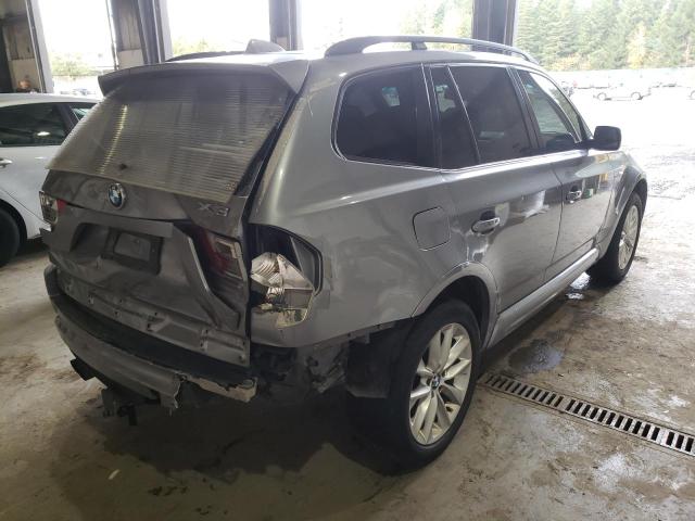 Photo 4 from auction – 2007 BMW X3 3.0SI with VIN WBXPC934X7WF14315