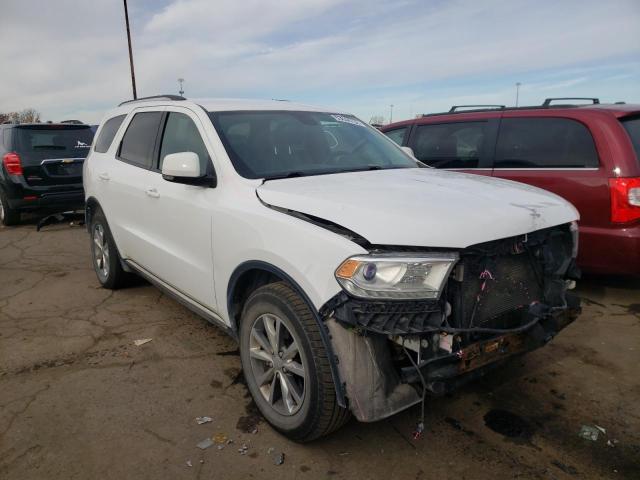 DODGE DURANGO LI 2014 with VIN 1C4RDJDG1EC428349 - Photo from auction