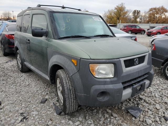HONDA ELEMENT 2005 with VIN 5J6YH183X5L011863 - Photo from auction
