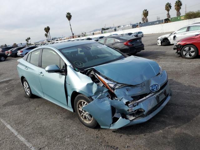 TOYOTA PRIUS 2017 with VIN JTDKBRFUXH3042252 - Photo from auction