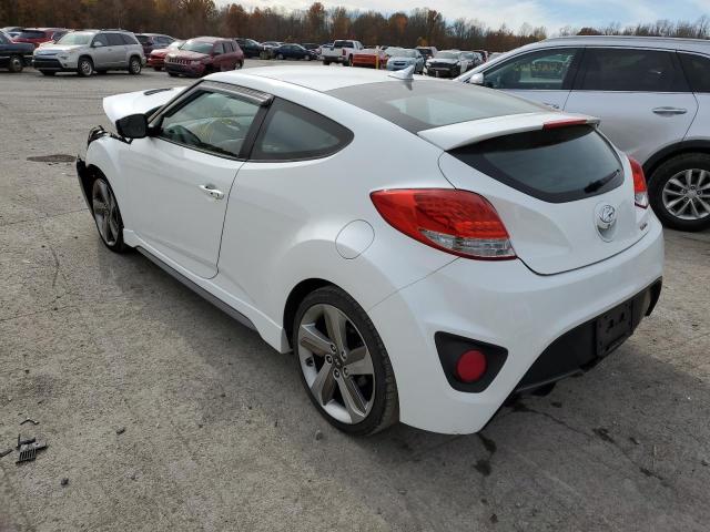 Foto 3 de la subasta – 2014 HYUNDAI VELOSTER T con VIN KMHTC6AEXEU186353