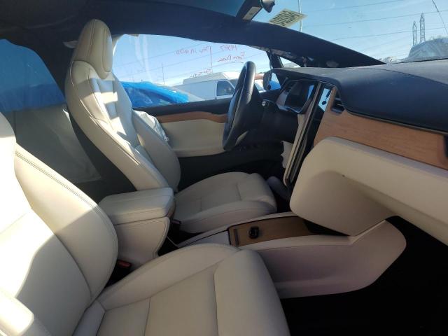 Photo 5 from auction – 2020 TESLA MODEL X with VIN 5YJXCBE23LF261754