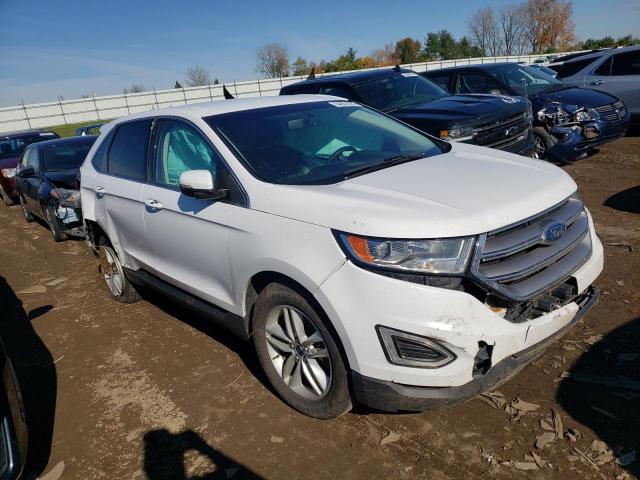 FORD EDGE SEL 2017 with VIN 2FMPK4J97HBB81844 - Photo from auction