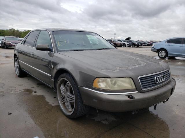 Photo 4 from auction – 2002 AUDI A8 L QUATT with VIN WAUML44D82N007911