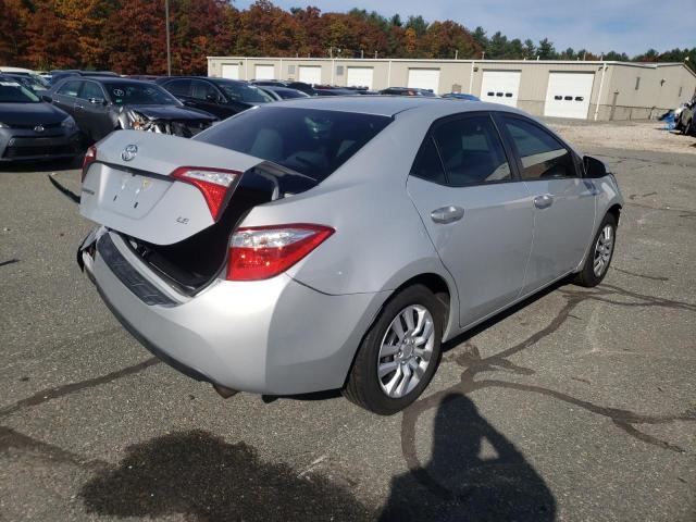 Photo 4 from auction – 2014 TOYOTA COROLLA L with VIN 2T1BURHE4EC028429