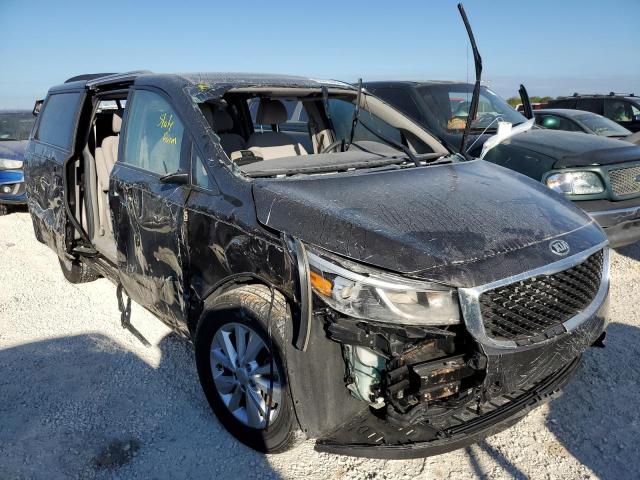 KIA SEDONA LX 2016 with VIN KNDMB5C16G6202054 - Photo from auction