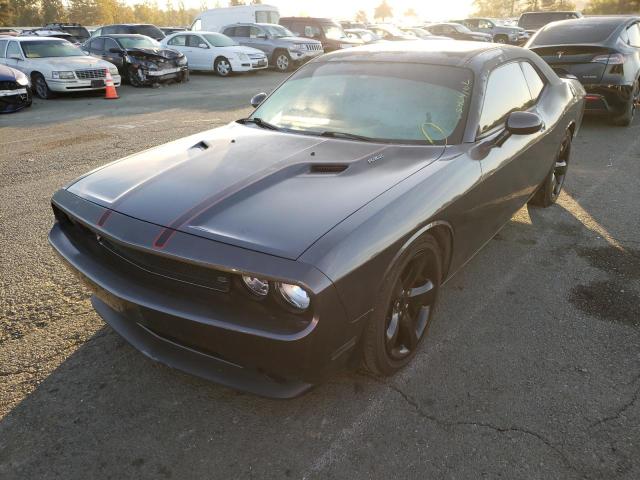 Photo 2 from auction – 2014 DODGE CHALLENGER with VIN 2C3CDYBT2EH307443