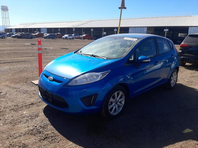 Photo 2 from auction – 2013 FORD FIESTA SE with VIN 3FADP4EJ3DM153759