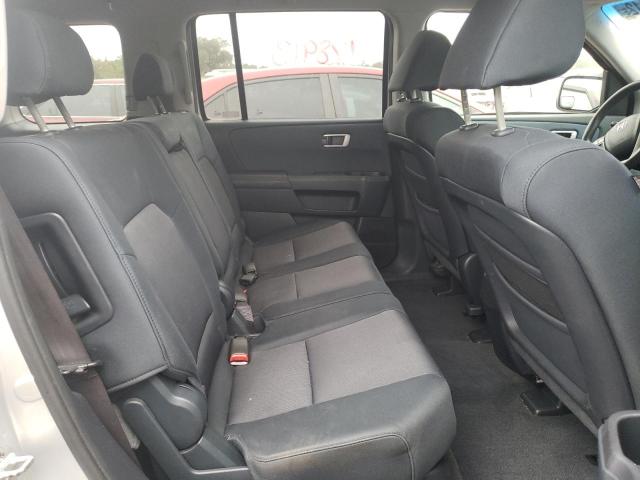 Photo 6 from auction – 2009 HONDA PILOT EX with VIN 5FNYF38429B002051