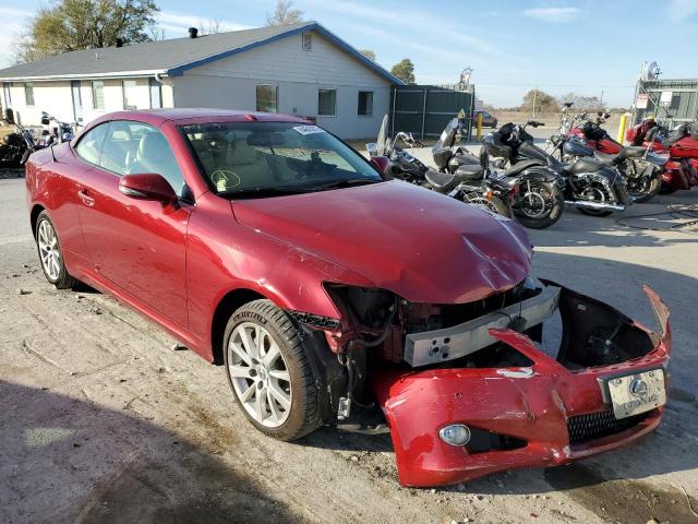 LEXUS IS 250 2010 with VIN JTHFF2C28A2501689 - Photo from auction