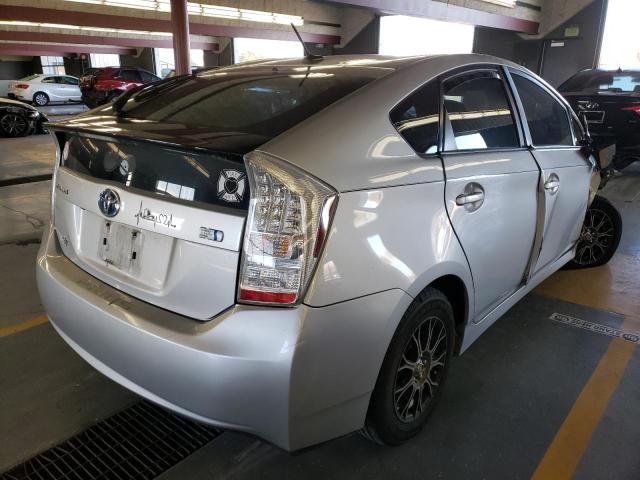 Photo 4 from auction – 2011 TOYOTA PRIUS with VIN JTDKN3DU9B1436500