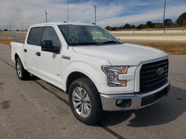 FORD F150 SUPER 2017 with VIN 1FTEW1EP3HFB16950 - Photo from auction