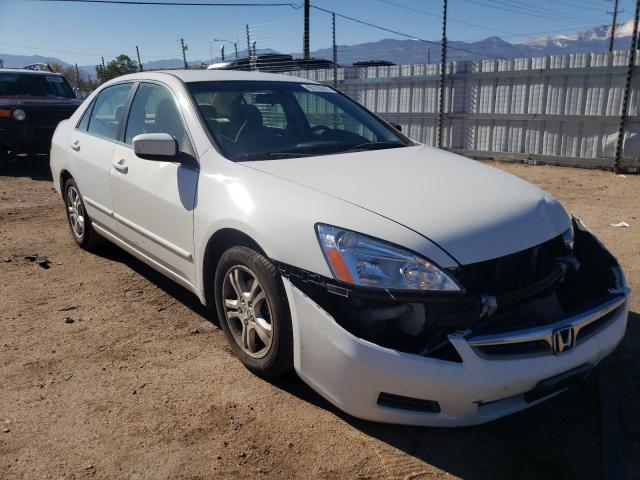 HONDA ACCORD SE 2007 with VIN JHMCM56307C003245 - Photo from auction