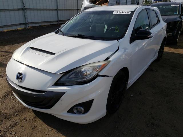 Photo 2 from auction – 2013 MAZDA SPEED 3 with VIN JM1BL1L40D1755993
