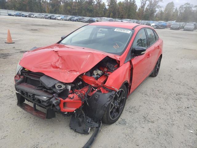 Photo 2 from auction – 2014 FORD FOCUS SE with VIN 1FADP3F27EL447430