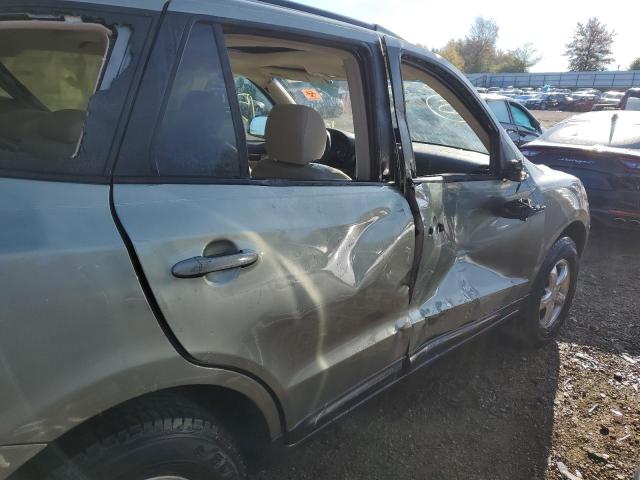 Photo 9 from auction – 2007 HYUNDAI SANTA FE G with VIN 5NMSG13DX7H115837