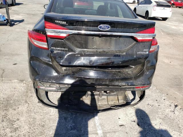 Photo 9 from auction – 2018 FORD FUSION SE with VIN 3FA6P0LU2JR204388