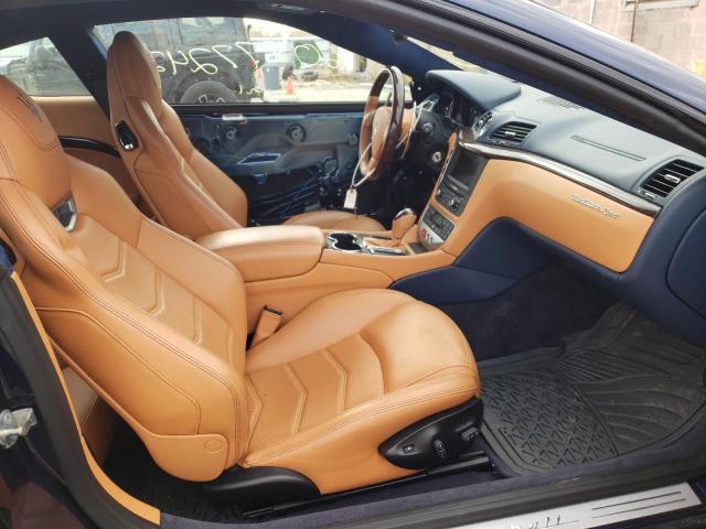 Photo 5 from auction – 2014 MASERATI GRANTURISM with VIN ZAM45VLA6E0100966