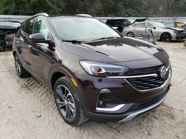 BUICK ENCORE GX 2021 with VIN KL4MMFSL2MB147828 - Photo from auction