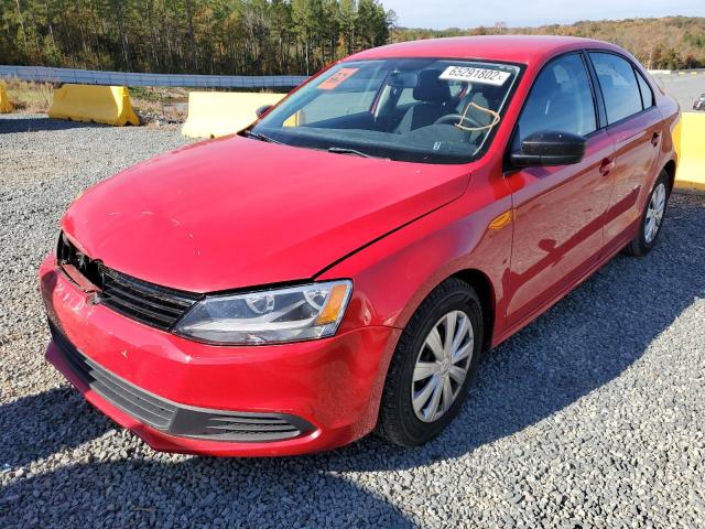 Photo 2 from auction – 2011 VOLKSWAGEN JETTA BASE with VIN 3VW2K7AJ3BM089370