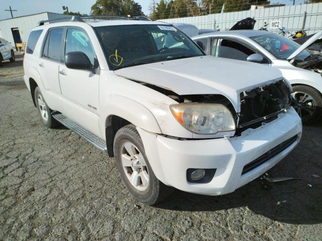 TOYOTA 4RUNNER SR 2008 with VIN JTEBU14RX8K020148 - Photo from auction