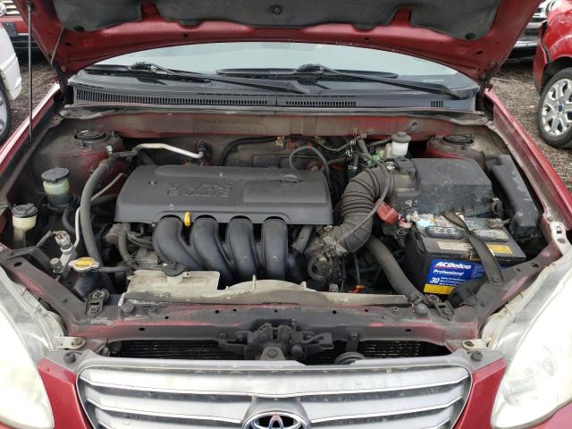 Photo 7 from auction – 2003 TOYOTA COROLLA CE with VIN 2T1BR32E23C754150