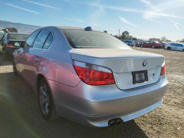 Photo 3 from auction – 2006 BMW 530 I with VIN WBANE73516CM35038