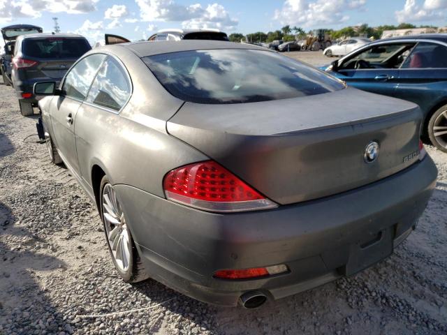 Photo 3 from auction – 2006 BMW 650 I with VIN WBAEH13466CR49107