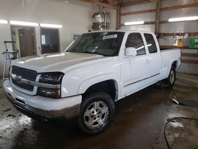 Photo 2 from auction – 2004 CHEVROLET SILVERADO with VIN 2GCEK19T141248867