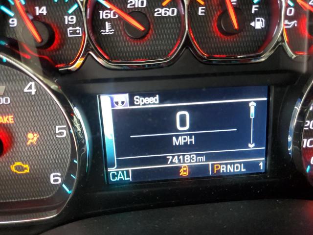 Photo 8 from auction – 2019 CHEVROLET SILVERADO with VIN 1GC1KTEG8KF206883