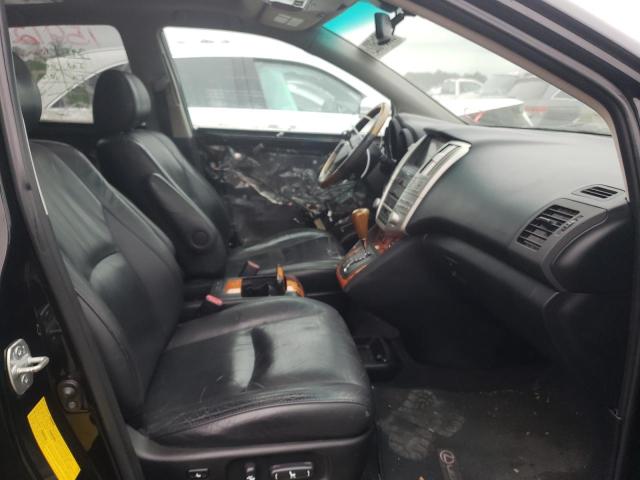 Photo 5 from auction – 2009 LEXUS RX 350 with VIN 2T2GK31U09C058636
