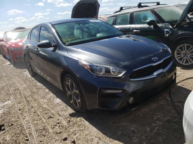 KIA FORTE FE 2020 with VIN 3KPF24AD0LE219534 - Photo from auction