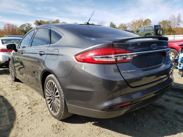 Photo 3 from auction – 2017 FORD FUSION TIT with VIN 3FA6P0RU8HR360386