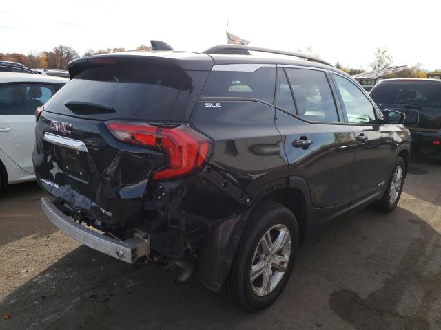 Photo 4 from auction – 2019 GMC TERRAIN SL with VIN 3GKALTEVXKL154260