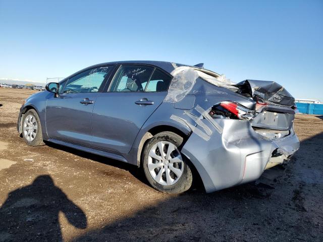 Photo 2 from auction – 2021 TOYOTA COROLLA LE with VIN 5YFEPMAE5MP246542