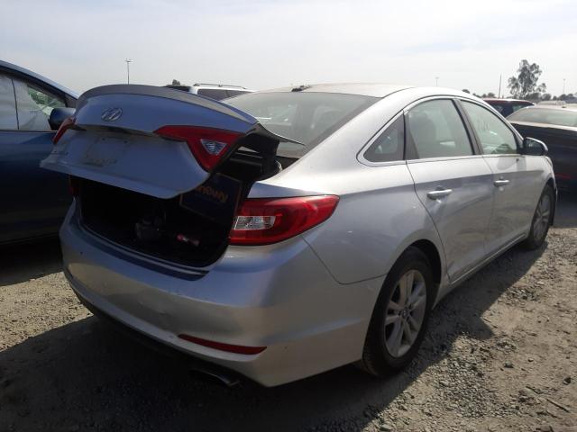 Photo 4 from auction – 2016 HYUNDAI SONATA SE with VIN 5NPE24AF1GH392624