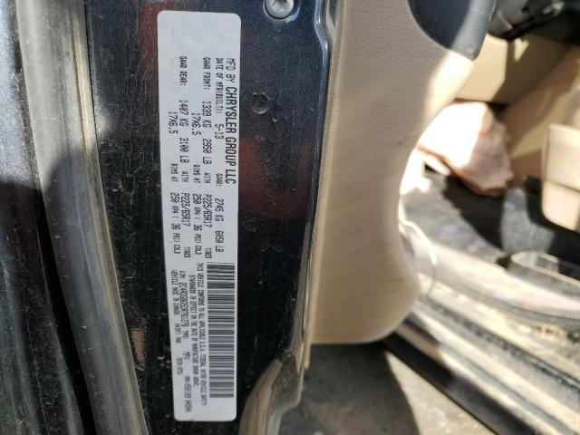 Photo 10 from auction – 2013 DODGE GRAND CARA with VIN 2C4RDGBG5DR761276